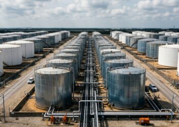 Estados Unidos, Japão, Alemanha, França e Coreia guardam petróleo para emergências e têm em comum uma regra de 90 dias que poucos conhecem