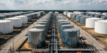 Estados Unidos, Japão, Alemanha, França e Coreia guardam petróleo para emergências e têm em comum uma regra de 90 dias que poucos conhecem
