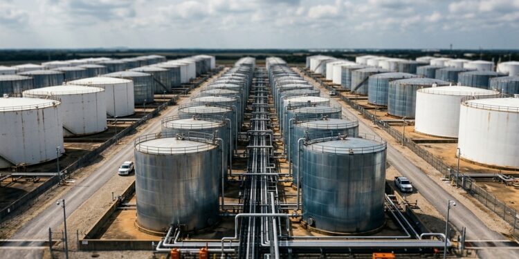 Estados Unidos, Japão, Alemanha, França e Coreia guardam petróleo para emergências e têm em comum uma regra de 90 dias que poucos conhecem