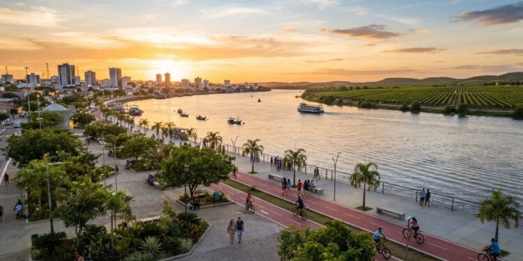A cidade baiana onde nasceu o pai da Bossa Nova produz duas safras de uva por ano e abre o Carnaval do Brasil