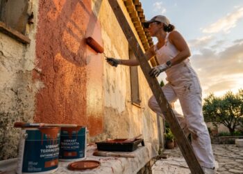 Quanto cobra um pintor para cobrir a fachada inteira de uma casa?