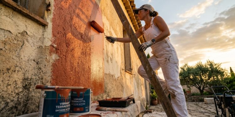 Quanto cobra um pintor para cobrir a fachada inteira de uma casa?