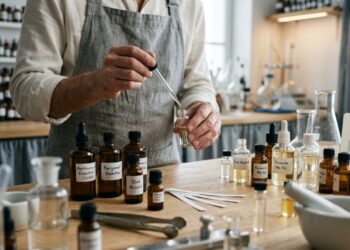 Perfumista profissional transforma memórias em fragrâncias e pode construir uma carreira valiosa na indústria da beleza