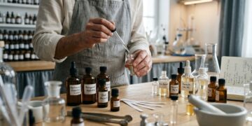 Perfumista profissional transforma memórias em fragrâncias e pode construir uma carreira valiosa na indústria da beleza