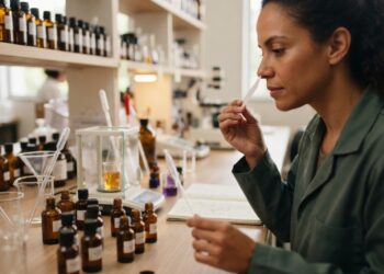 Especialista em aromas cria cheiros que precisam continuar iguais em milhares de produtos