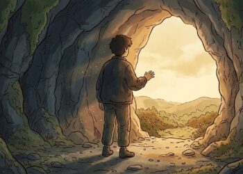 Platão e a caverna: por que muita gente passa anos defendendo sombras como se fossem verdades absolutas