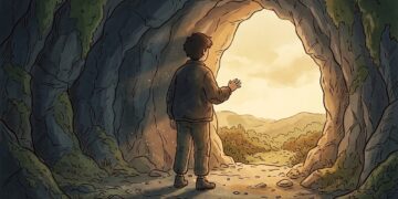 Platão e a caverna: por que muita gente passa anos defendendo sombras como se fossem verdades absolutas