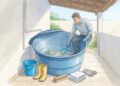 Como limpar a caixa-d’água de casa sem contaminar a água