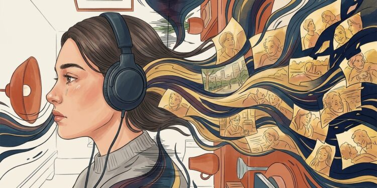 A ligação entre música, memória e emoção explica por que certas canções mexem tanto com você