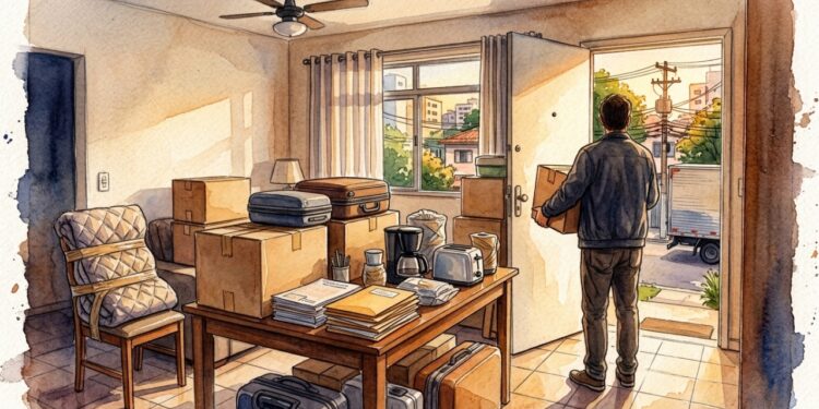 Quanto custa mudar de cidade por um novo emprego?