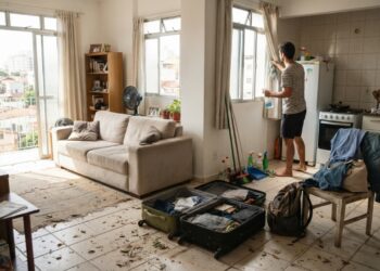 Quanto custa colocar a casa em ordem na volta das férias e quais problemas não podem esperar