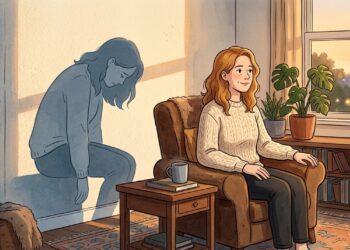 A psicologia explica por que algumas pessoas parecem calmas por fora enquanto vivem uma tempestade por dentro