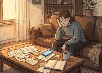 A psicologia explica por que decidir demais pode cansar a mente antes mesmo das tarefas terminarem