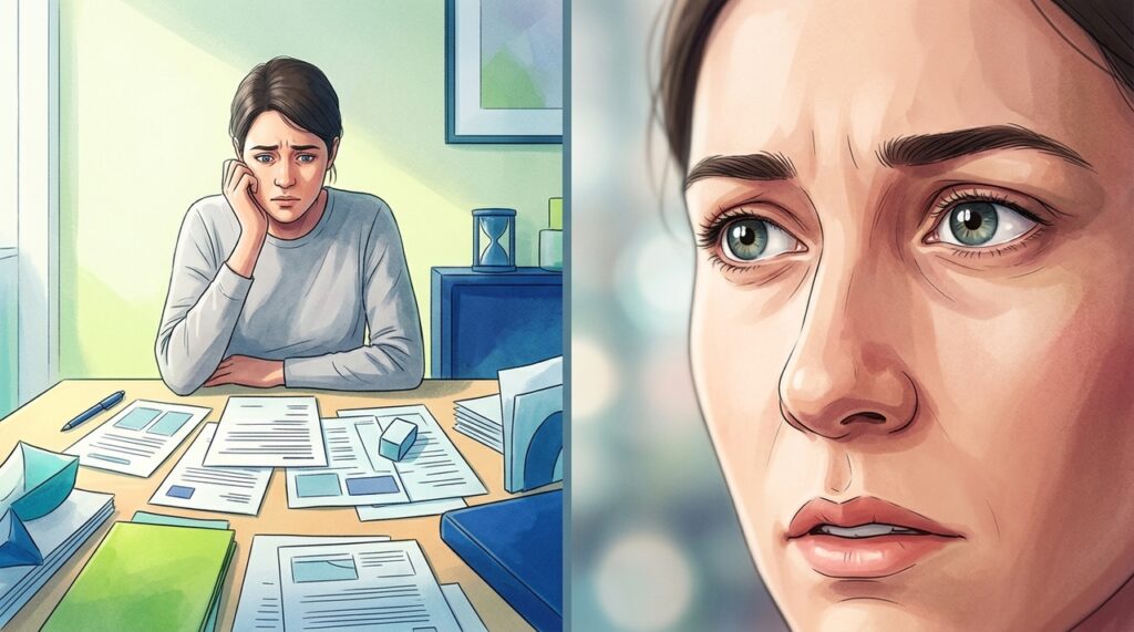 A psicologia diz que nem todo sentimento é prova; às vezes a mente transforma medo em “certeza” sem nenhuma evidência