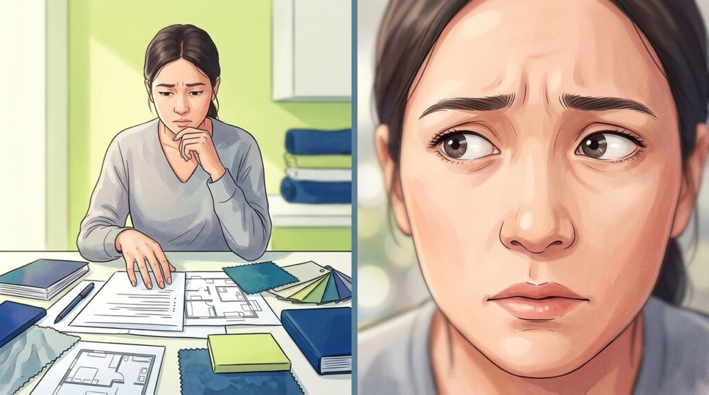 A psicologia explica por que algumas pessoas analisam tanto antes de tomar uma decisão importante