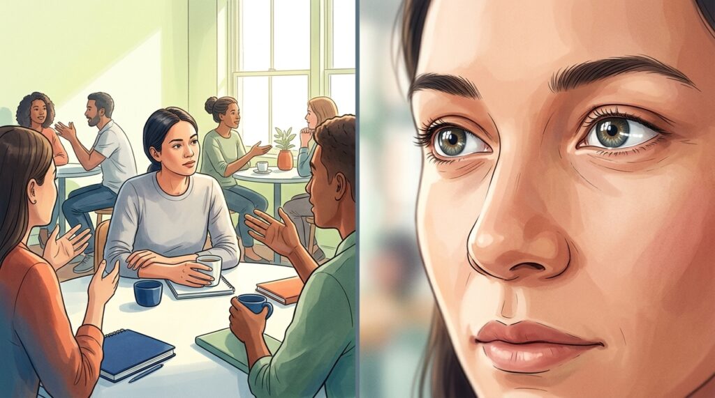 A psicologia explica por que pessoas observadoras nem sempre são tímidas ou têm dificuldade para socializar