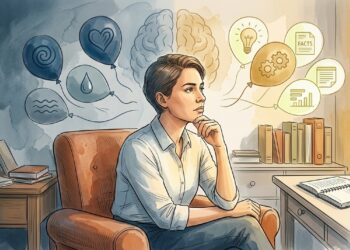 A psicologia diz que nem todo sentimento é prova; às vezes a mente transforma medo em “certeza” sem nenhuma evidência