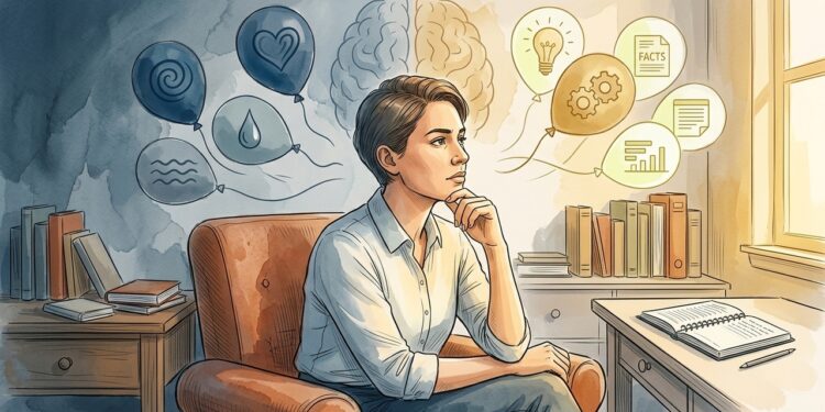 A psicologia diz que nem todo sentimento é prova; às vezes a mente transforma medo em “certeza” sem nenhuma evidência