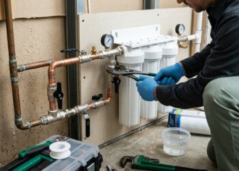 Quanto custa instalar um filtro central e receber água filtrada em todas as torneiras da casa
