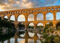 Há quase 2 mil anos, o Pont du Gard sustentou um canal a quase 49 metros do rio