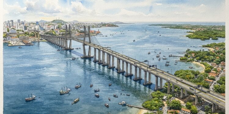 Como a Ponte Salvador-Itaparica vai mudar a travessia?