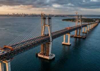 Com 12,4 km sobre o mar, a Ponte Salvador-Itaparica quer virar a maior ligação sobre lâmina d’água da América Latina