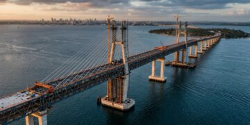 Com 12,4 km sobre o mar, a Ponte Salvador-Itaparica quer virar a maior ligação sobre lâmina d’água da América Latina