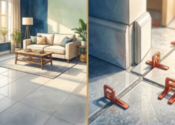 Quanto custa trocar o piso da casa por porcelanato, remoção do revestimento antigo e nivelamento escondem a parte cara da reforma