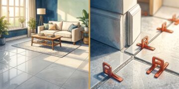 Quanto custa trocar o piso da casa por porcelanato, remoção do revestimento antigo e nivelamento escondem a parte cara da reforma