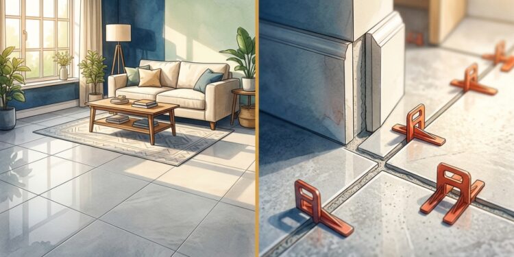 Quanto custa trocar piso antigo por porcelanato?