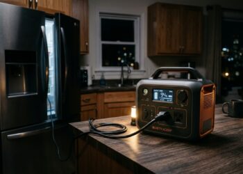 Quanto custa manter geladeira, roteador e iluminação funcionando durante uma queda de energia