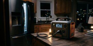 Quanto custa manter geladeira, roteador e iluminação funcionando durante uma queda de energia