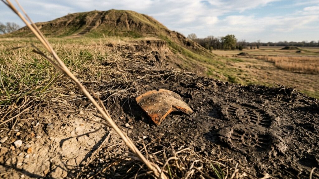 Cahokia e a maior estrutura de terra das Américas