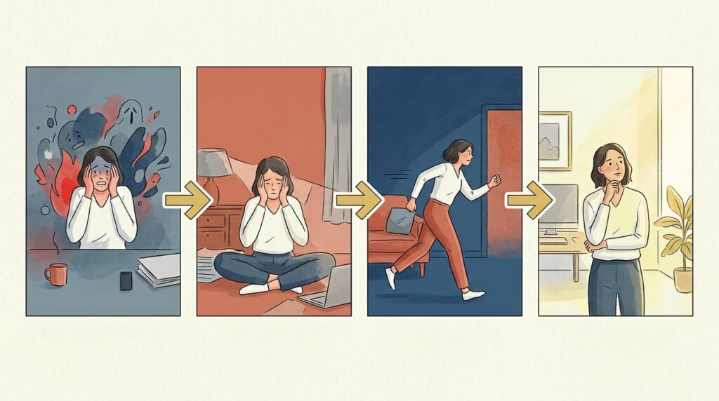 A psicologia diz que nem todo sentimento é prova; às vezes a mente transforma medo em “certeza” sem nenhuma evidência