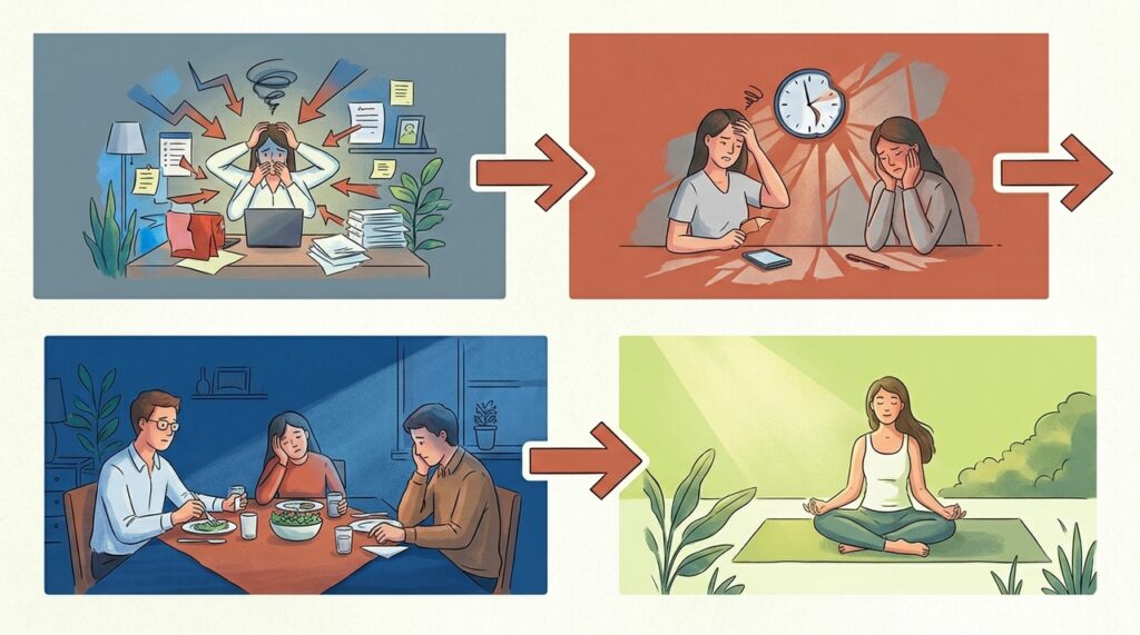 Esses 5 comportamentos podem mostrar que sua mente está sobrecarregada há mais tempo do que parece