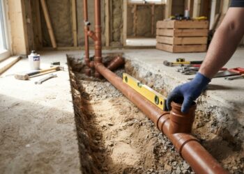 Quanto custa construir um lavabo embaixo da escada sem comprometer a circulação da casa