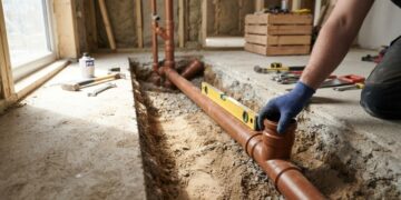 Quanto custa construir um lavabo embaixo da escada sem comprometer a circulação da casa
