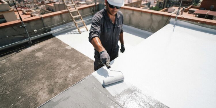 Coberturas refletivas reduzem o calor, mas exigem escolha correta