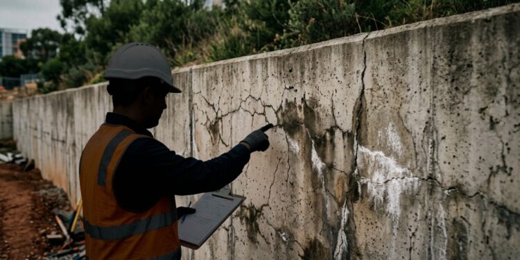 Por que reformar um muro de arrimo sem refazer a drenagem pode manter o problema escondido atrás da contenção?