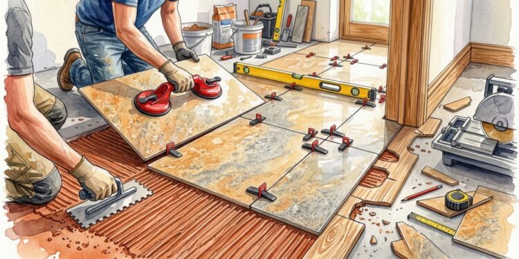 Quanto custa trocar piso da sala em 2026?