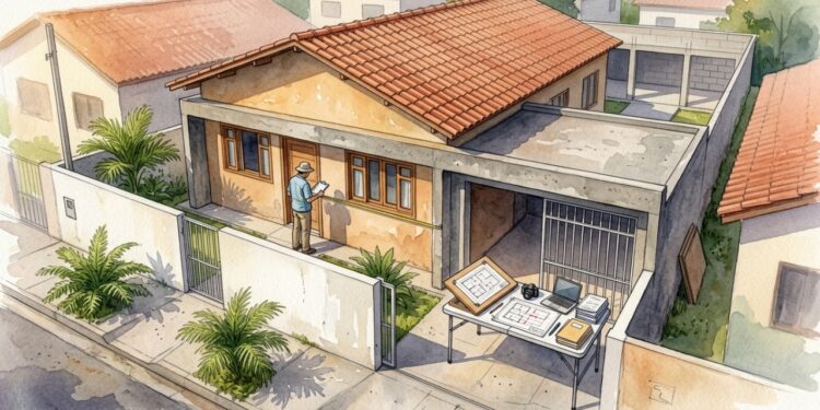 TECLA combina impressão 3D e construção com terra local