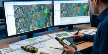 Técnico em geoprocessamento transforma mapas e imagens de satélite em decisões sobre cidades, lavouras e áreas ambientais