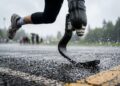 Maratona da Esperança percorrida por Terry Fox em 1980