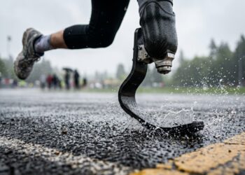 Maratona da Esperança percorrida por Terry Fox em 1980