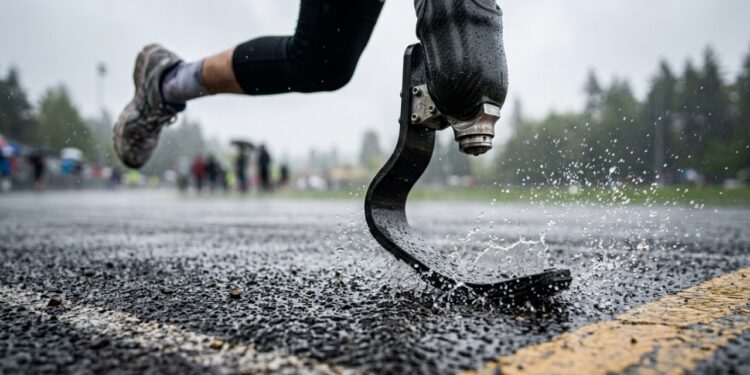 Maratona da Esperança percorrida por Terry Fox em 1980