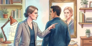 A psicologia chama de projeção quando alguém acusa no outro exatamente aquilo que não consegue encarar em si mesmo