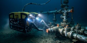 Piloto de ROV comanda robôs no fundo do mar para inspecionar estruturas que nenhum trabalhador consegue alcançar com facilidade