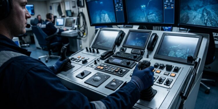 O que faz o piloto-técnico de ROV e como é a rotina embarcada