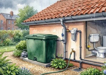 Quanto custa instalar uma cisterna residencial para usar água da chuva na limpeza e no jardim