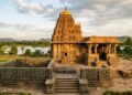 O templo indiano de 800 anos que usou tijolos leves e uma fundação de areia para enfrentar o solo